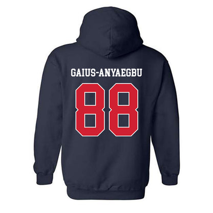 Fresno State - NCAA Football : Dallas Gaius-Anyaegbu - Classic Shersey Hooded Sweatshirt-1