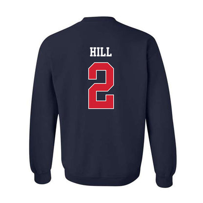 Fresno State - NCAA Softball : Olivia Hill - Classic Shersey Crewneck Sweatshirt-1