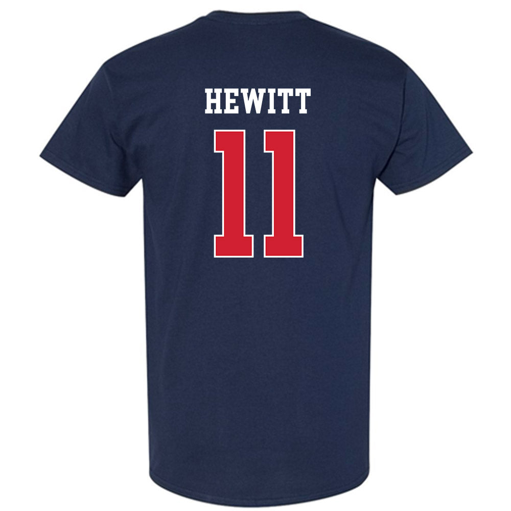 Fresno State - NCAA Baseball : Brady Hewitt - Classic Shersey T-Shirt-1