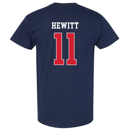 Fresno State - NCAA Baseball : Brady Hewitt - Classic Shersey T-Shirt-1