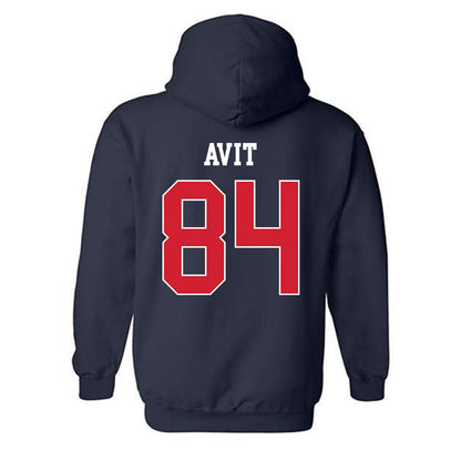 Fresno State - NCAA Football : Ezekiel Avit - Classic Shersey Hooded Sweatshirt-1