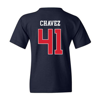 Fresno State - NCAA Football : Andrew Chavez - Classic Shersey Youth T-Shirt-1
