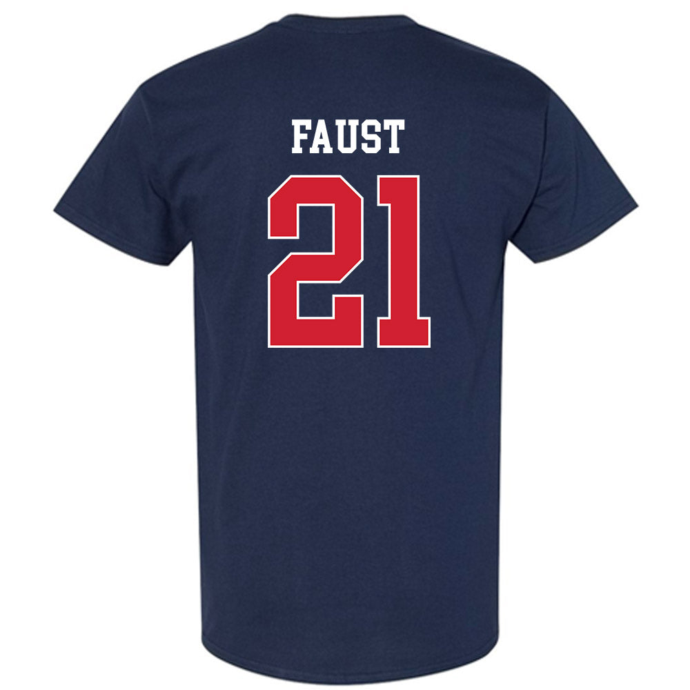 Fresno State - NCAA Baseball : Owen Faust - Classic Shersey T-Shirt-1