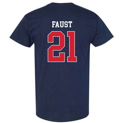 Fresno State - NCAA Baseball : Owen Faust - Classic Shersey T-Shirt-1