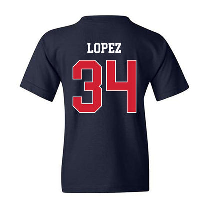 Fresno State - NCAA Softball : Christal Lopez - Classic Shersey Youth T-Shirt-1