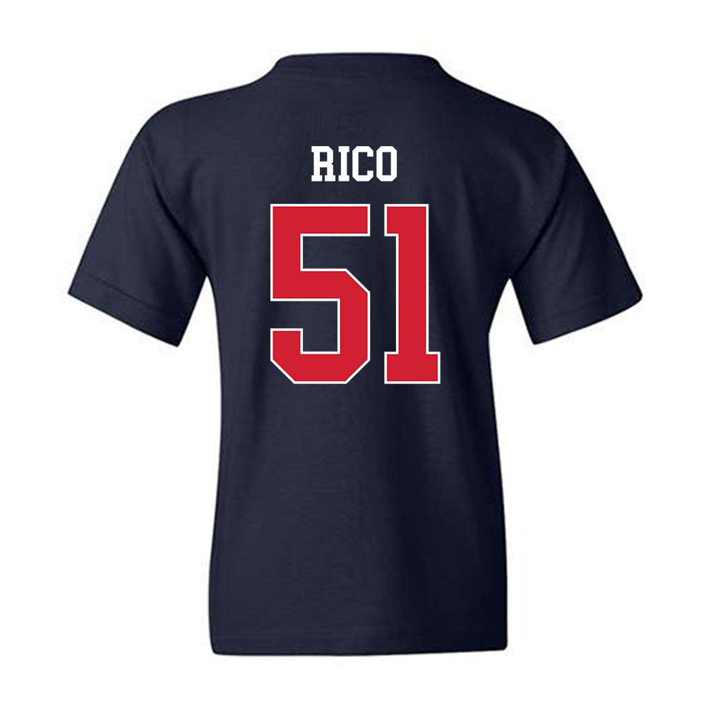 Fresno State - NCAA Baseball : Erik Rico - Classic Shersey Youth T-Shirt-1