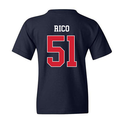 Fresno State - NCAA Baseball : Erik Rico - Classic Shersey Youth T-Shirt-1
