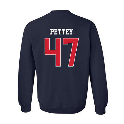 Fresno State - NCAA Softball : Makenna Pettey - Classic Shersey Crewneck Sweatshirt-1