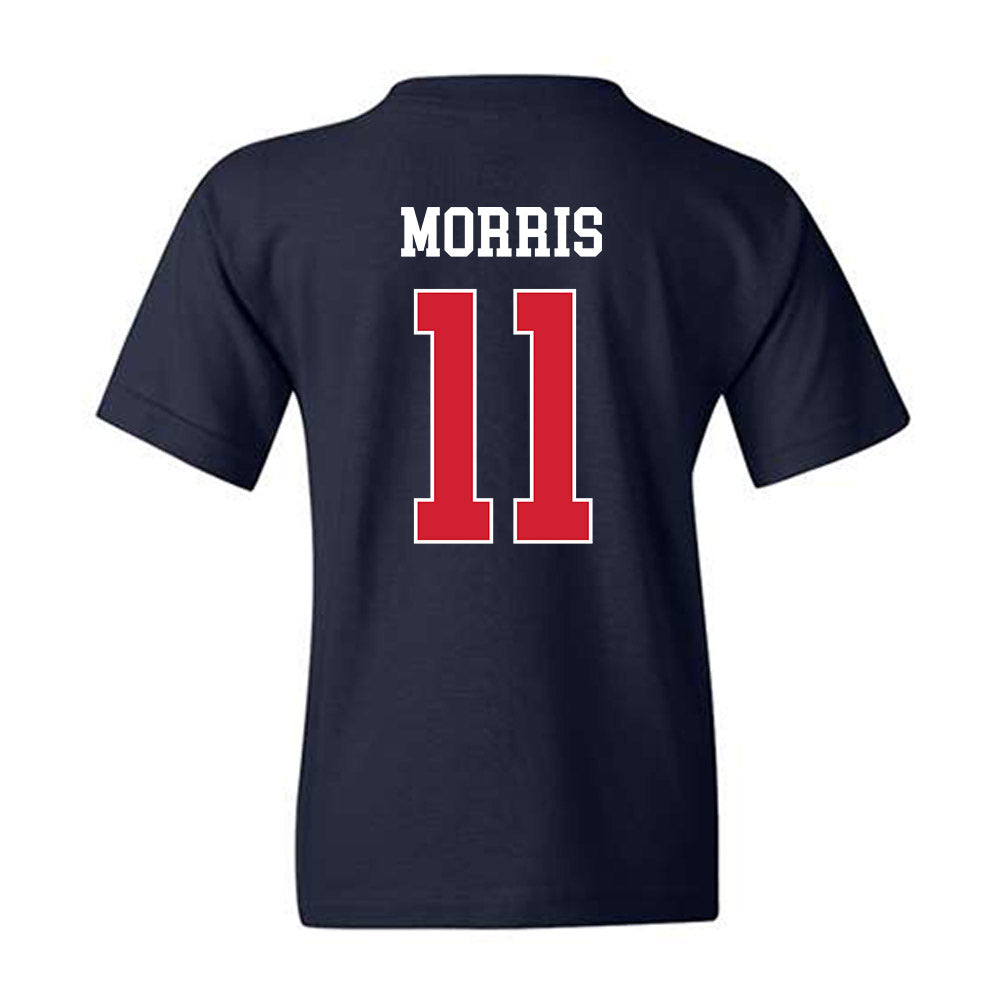 Fresno State - NCAA Women's Soccer : Katie Morris - Classic Shersey Youth T-Shirt-1