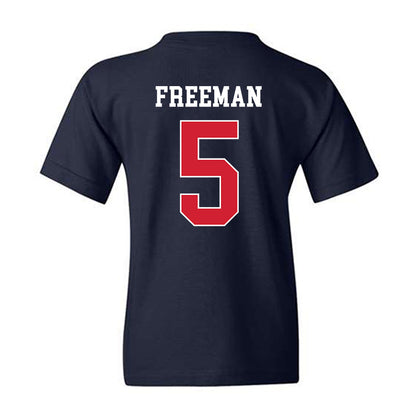 Fresno State - NCAA Football : Josiah Freeman - Classic Shersey Youth T-Shirt-1