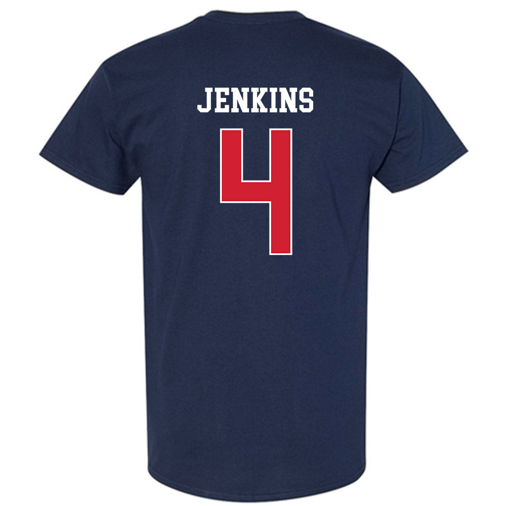 Fresno State - NCAA Men's Basketball : Troy Jenkins - Classic Shersey T-Shirt