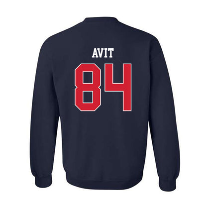 Fresno State - NCAA Football : Ezekiel Avit - Classic Shersey Crewneck Sweatshirt-1