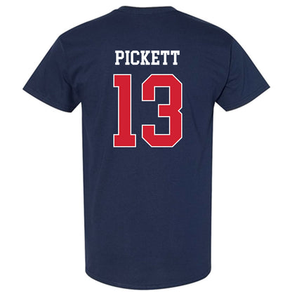 Fresno State - NCAA Baseball : Mikey Pickett - Classic Shersey T-Shirt-1