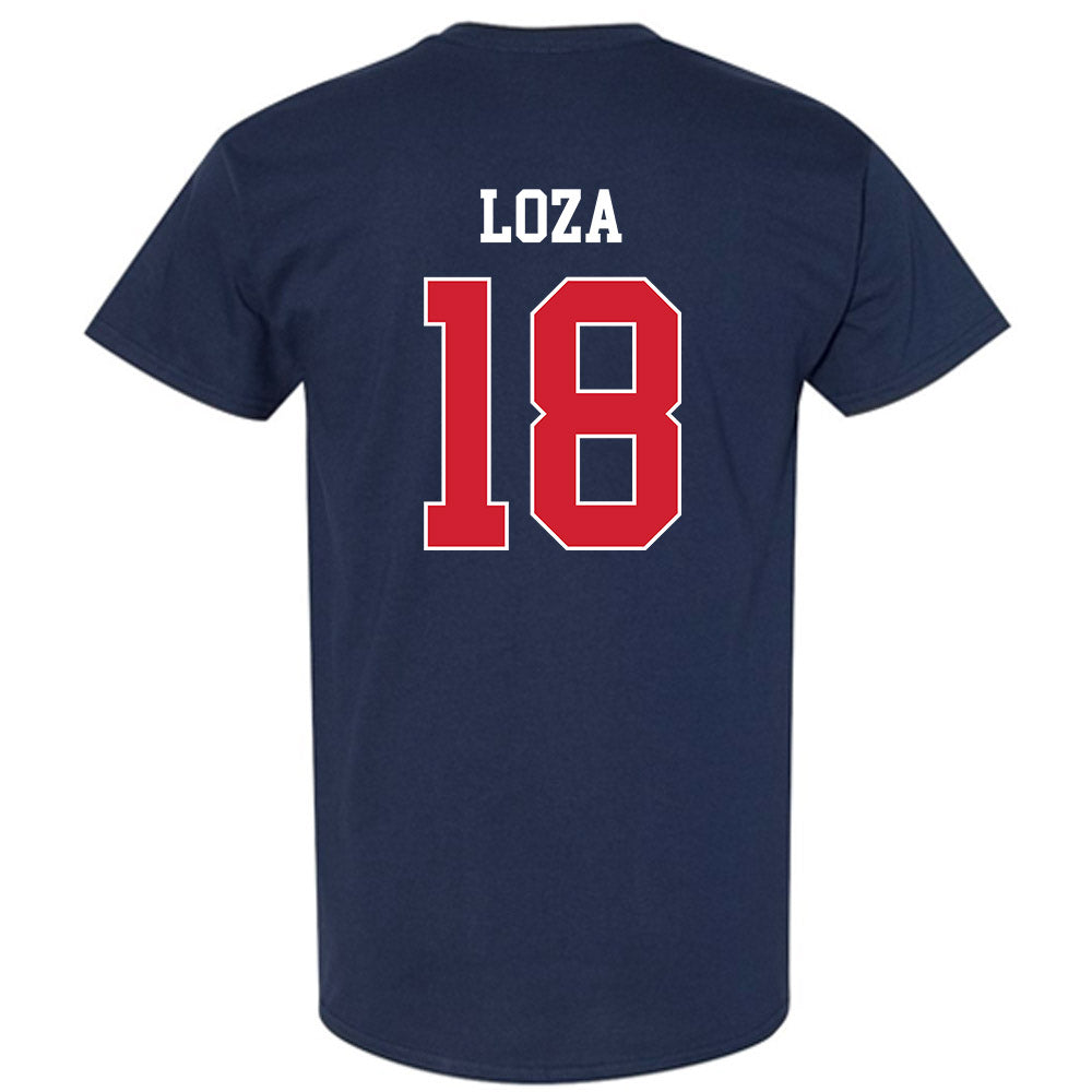 Fresno State - NCAA Softball : Alyssa Loza - Classic Shersey T-Shirt-1