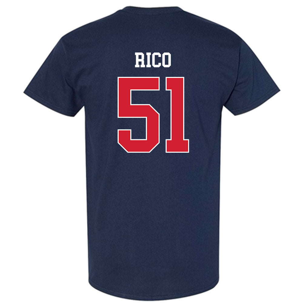 Fresno State - NCAA Baseball : Erik Rico - Classic Shersey T-Shirt-1