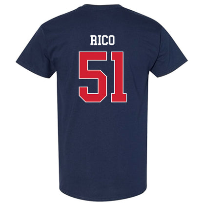 Fresno State - NCAA Baseball : Erik Rico - Classic Shersey T-Shirt-1