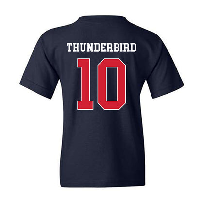 Fresno State - NCAA Football : Kvion Thunderbird - Classic Shersey Youth T-Shirt-1