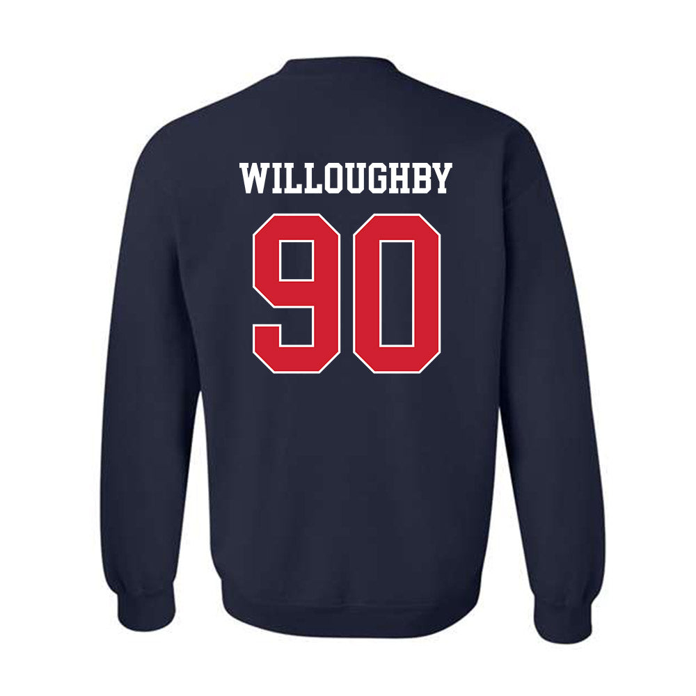 Fresno State - NCAA Football : Cooper Willoughby - Classic Shersey Crewneck Sweatshirt-1