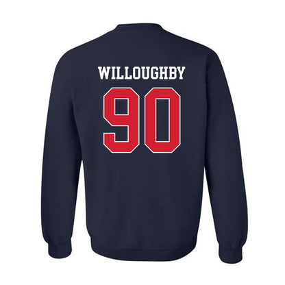 Fresno State - NCAA Football : Cooper Willoughby - Classic Shersey Crewneck Sweatshirt-1