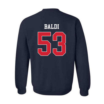 Fresno State - NCAA Football : Jack Baldi - Classic Shersey Crewneck Sweatshirt-1