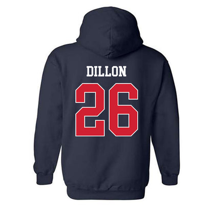 Fresno State - NCAA Football : Isaiah Dillon - Classic Shersey Hooded Sweatshirt-1