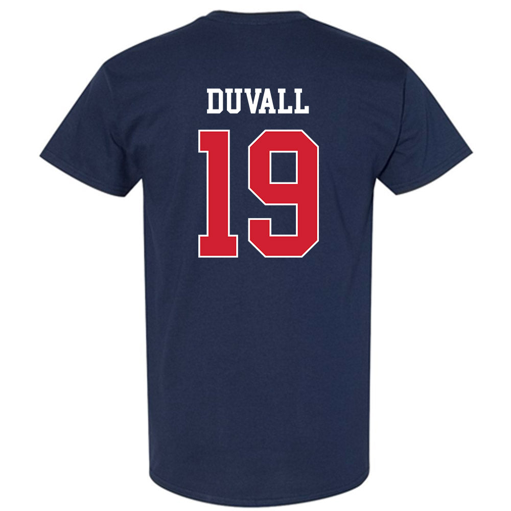 Fresno State - NCAA Football : Harold Duvall - Classic Shersey T-Shirt-1