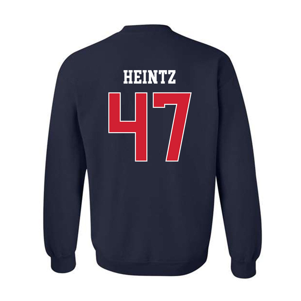 Fresno State - NCAA Baseball : Parker Heintz - Classic Shersey Crewneck Sweatshirt-1