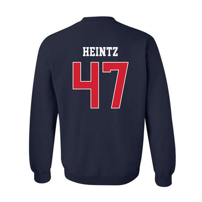 Fresno State - NCAA Baseball : Parker Heintz - Classic Shersey Crewneck Sweatshirt-1