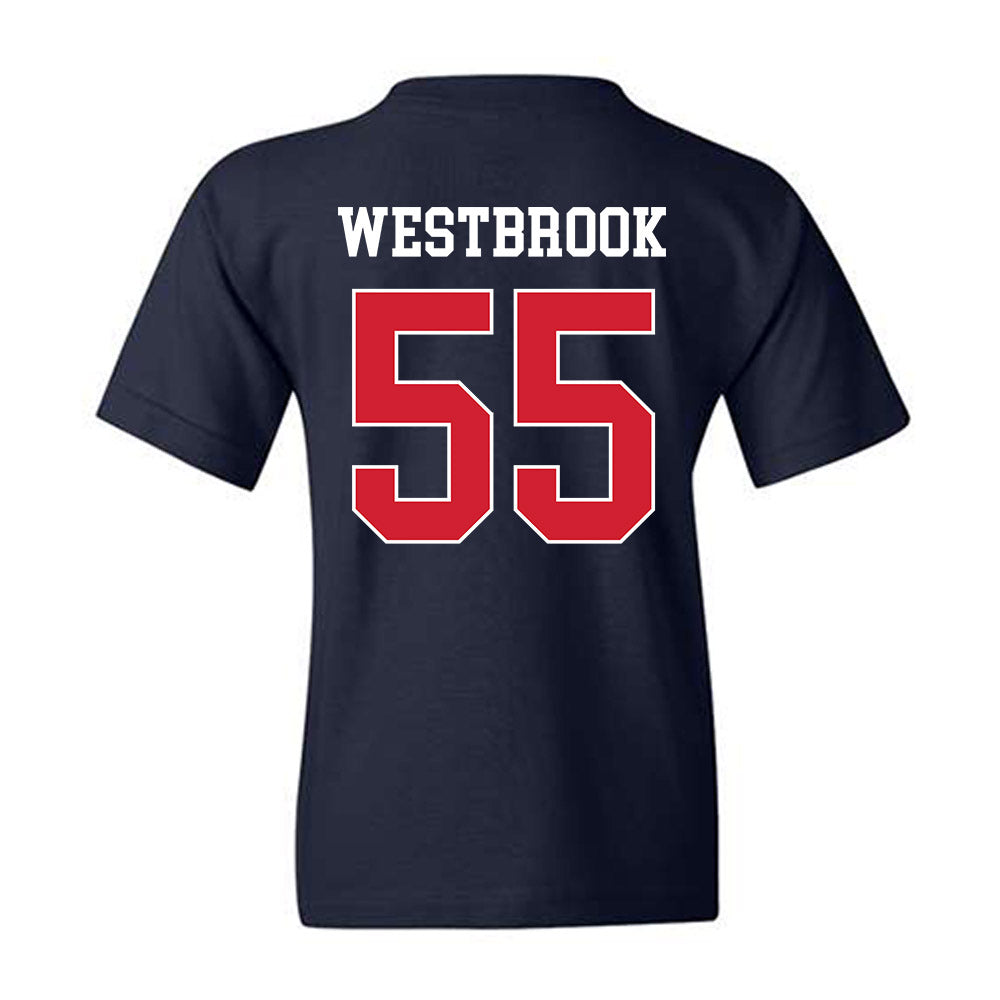 Fresno State - NCAA Softball : Tiara Westbrook - Classic Shersey Youth T-Shirt-1