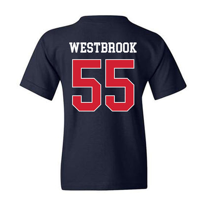 Fresno State - NCAA Softball : Tiara Westbrook - Classic Shersey Youth T-Shirt-1
