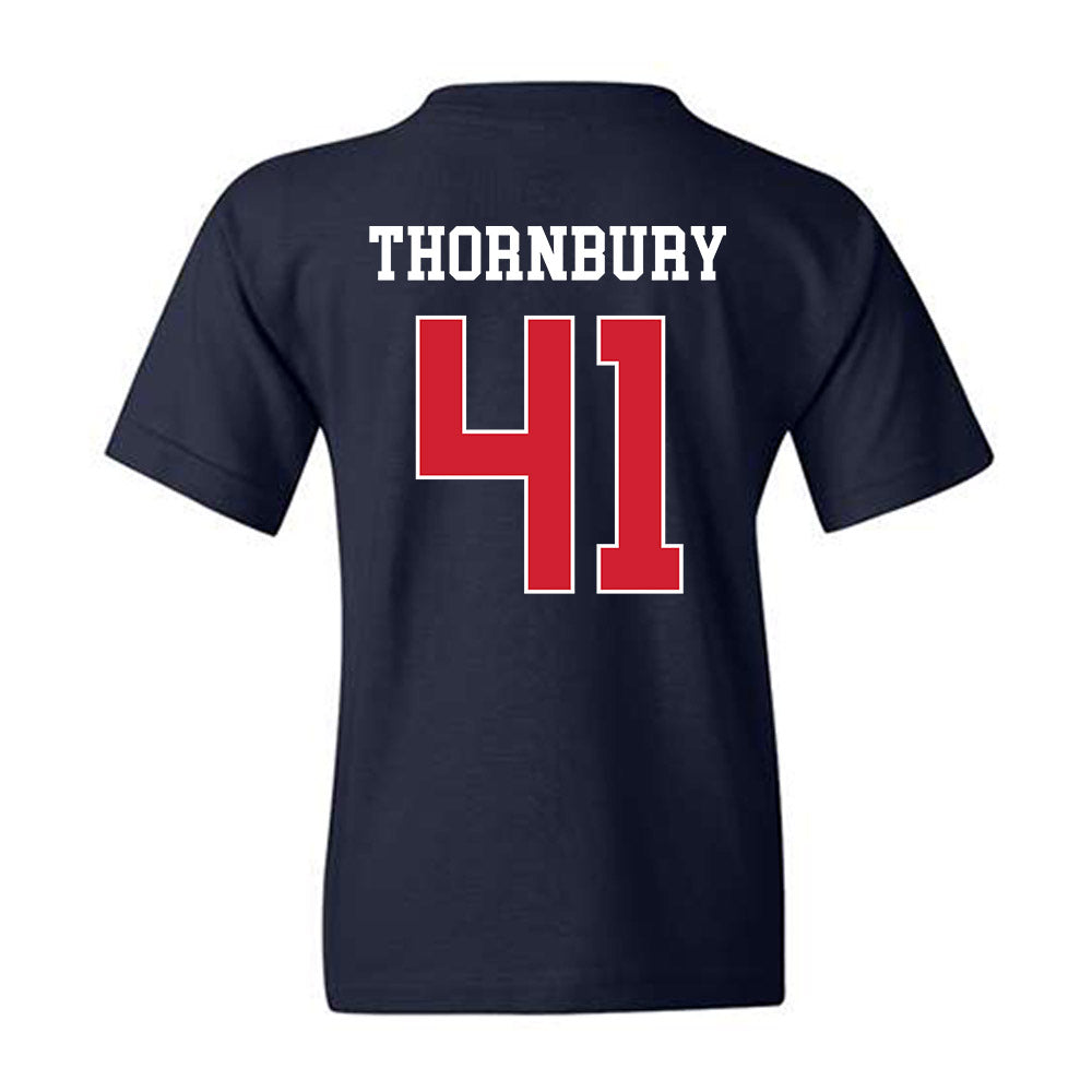Fresno State - NCAA Baseball : Weston Thornbury - Classic Shersey Youth T-Shirt-1