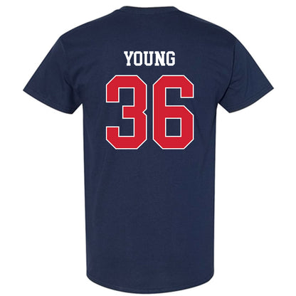 Fresno State - NCAA Baseball : Austin Young - Classic Shersey T-Shirt-1