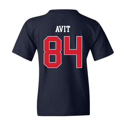 Fresno State - NCAA Football : Ezekiel Avit - Classic Shersey Youth T-Shirt-1