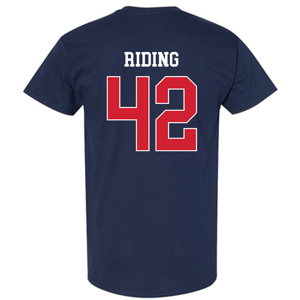 Fresno State - NCAA Baseball : Jake Riding - Classic Shersey T-Shirt-1