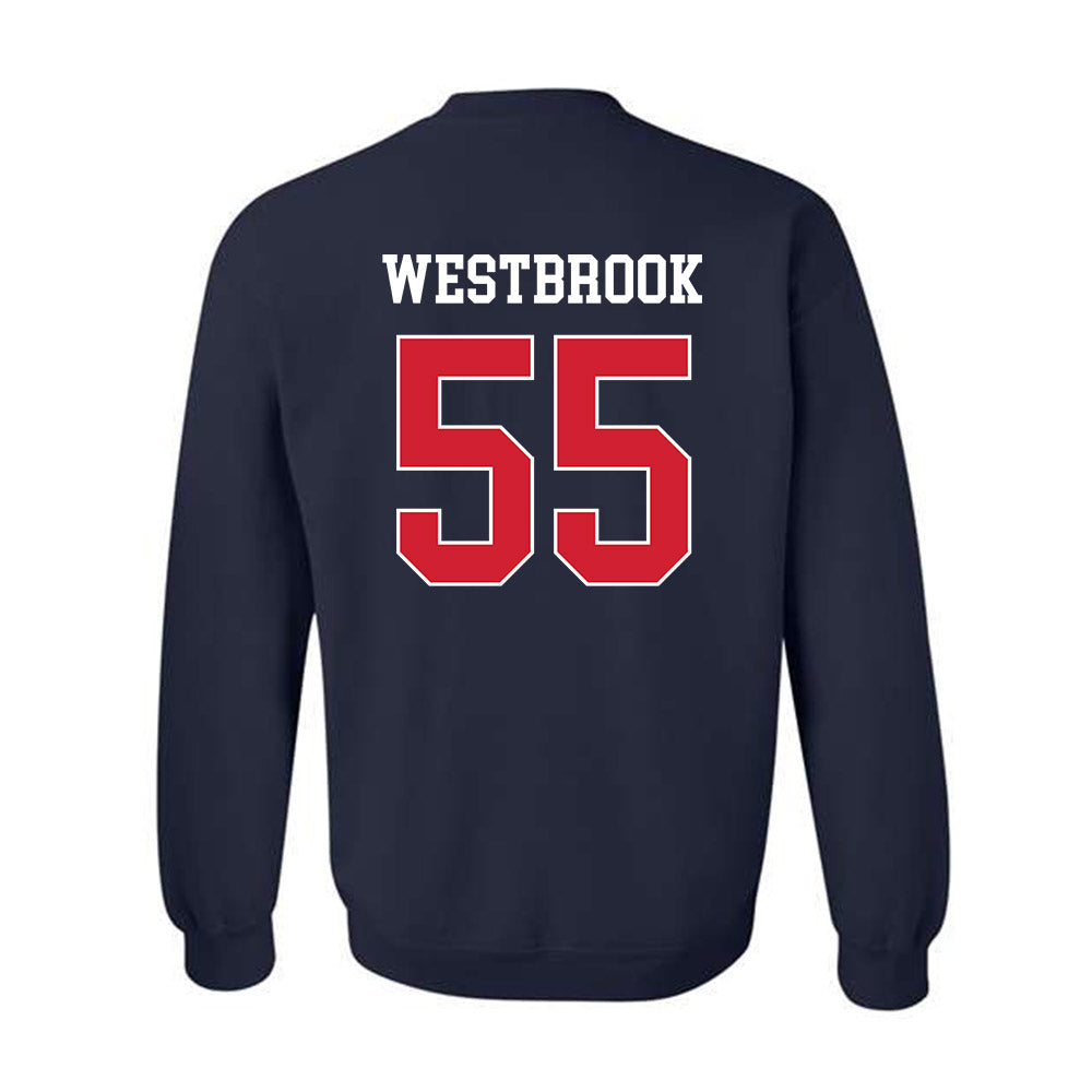 Fresno State - NCAA Softball : Tiara Westbrook - Classic Shersey Crewneck Sweatshirt-1
