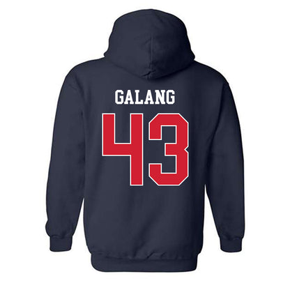 Fresno State - NCAA Baseball : Jared Galang - Classic Shersey Hooded Sweatshirt-1