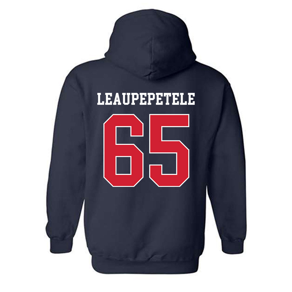 Fresno State - NCAA Football : Jonah Leaupepetele - Classic Shersey Hooded Sweatshirt-1