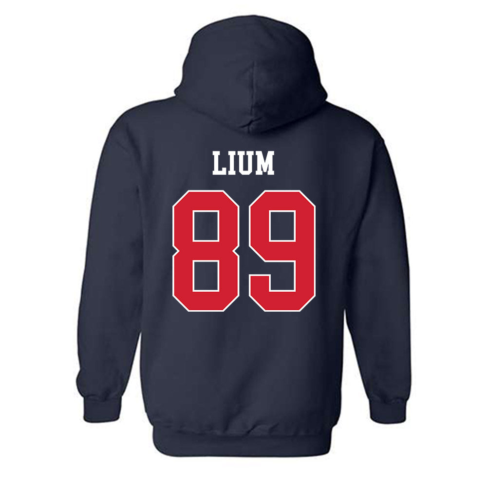 Fresno State - NCAA Football : Brock Lium - Classic Shersey Hooded Sweatshirt-1