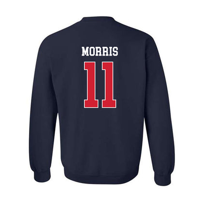 Fresno State - NCAA Women's Soccer : Katie Morris - Classic Shersey Crewneck Sweatshirt-1