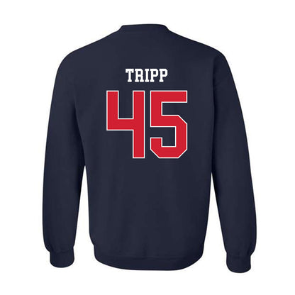 Fresno State - NCAA Football : Connor Tripp - Classic Shersey Crewneck Sweatshirt-1
