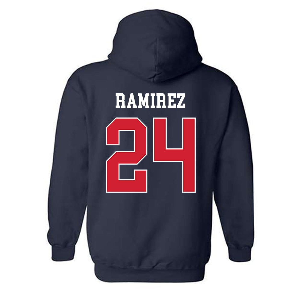 Fresno State - NCAA Softball : Alyssa Ramirez - Classic Shersey Hooded Sweatshirt-1