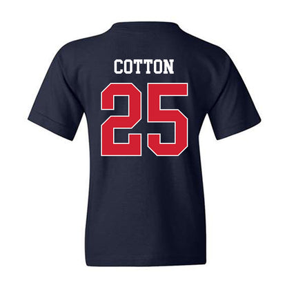 Fresno State - NCAA Football : Keynan Cotton - Classic Shersey Youth T-Shirt-1