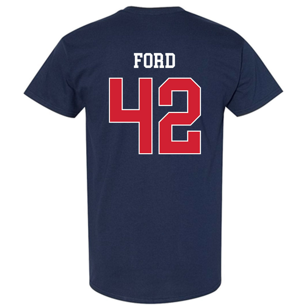 Fresno State - NCAA Football : Brayden Ford - Classic Shersey T-Shirt-1