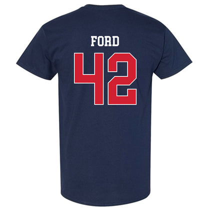 Fresno State - NCAA Football : Brayden Ford - Classic Shersey T-Shirt-1