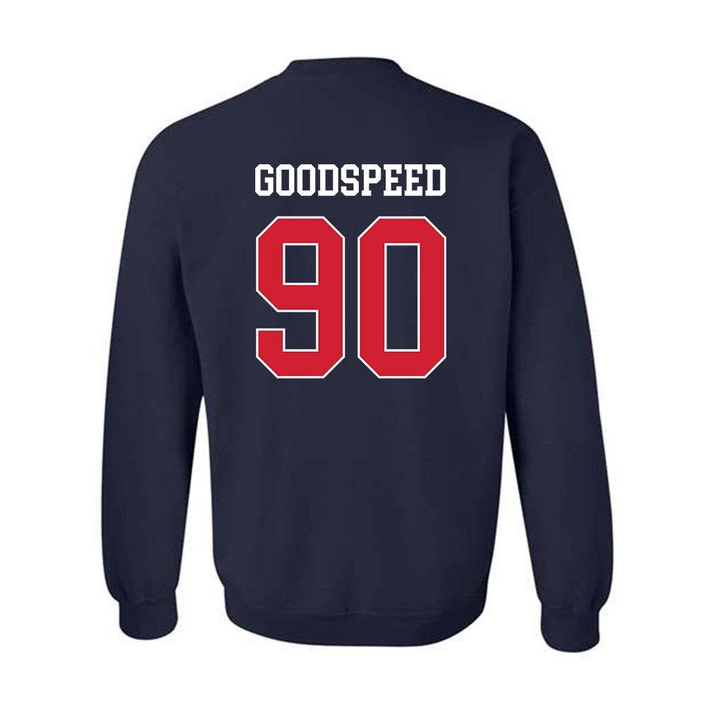 Fresno State - NCAA Football : Logan Goodspeed - Classic Shersey Crewneck Sweatshirt-1