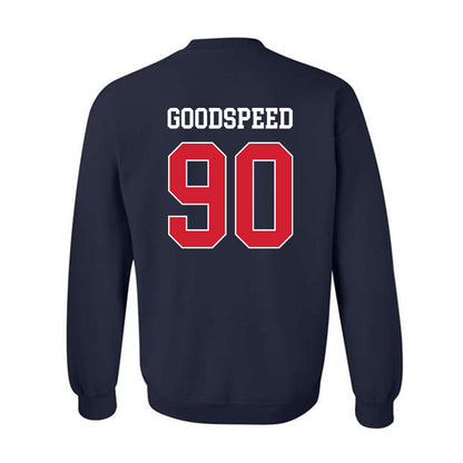 Fresno State - NCAA Football : Logan Goodspeed - Classic Shersey Crewneck Sweatshirt-1