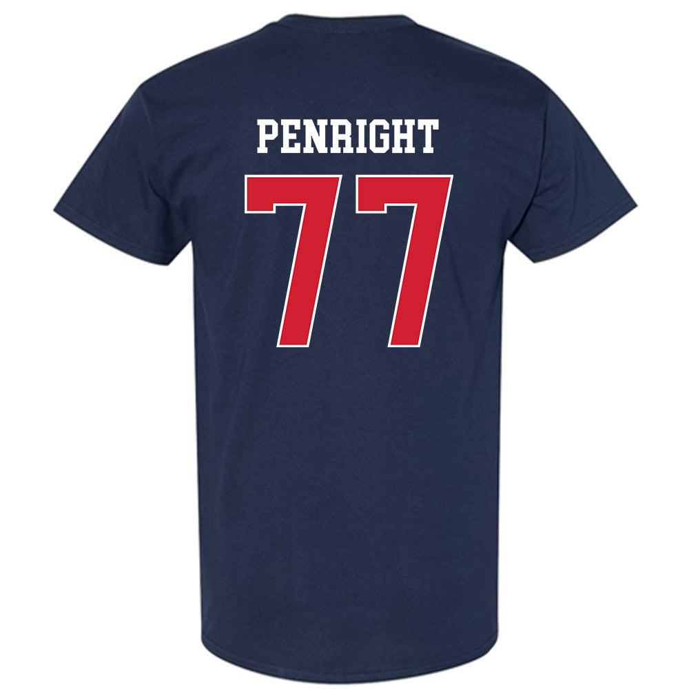 Fresno State - NCAA Football : Toreon Penright - Classic Shersey T-Shirt-1