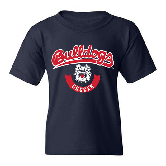 Fresno State - NCAA Women's Soccer : Abigail Herren - Classic Shersey Youth T-Shirt-0
