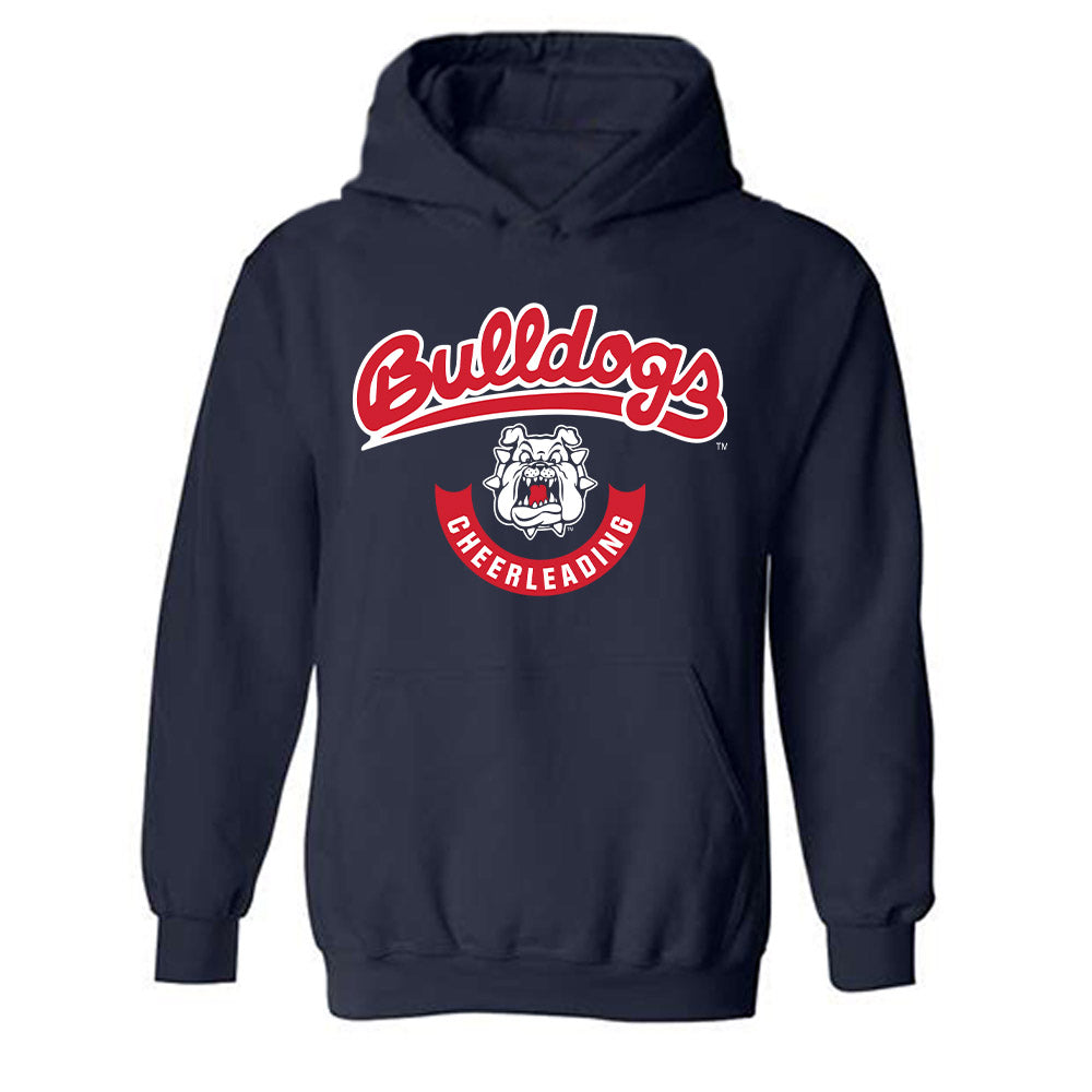 Fresno State - NCAA Cheerleading : Haley Smith - Classic Shersey Hooded Sweatshirt
