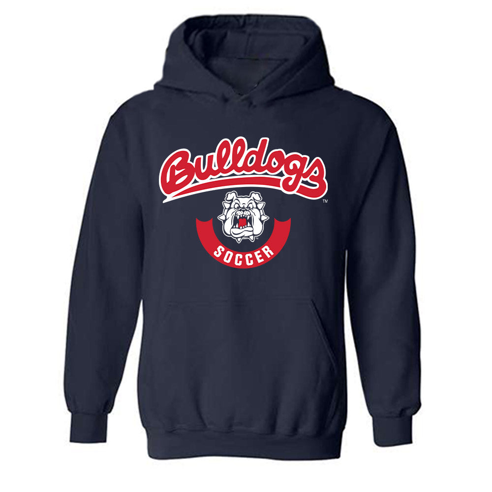 Fresno State - NCAA Women's Soccer : Daisy Torres - Classic Shersey Hooded Sweatshirt-0